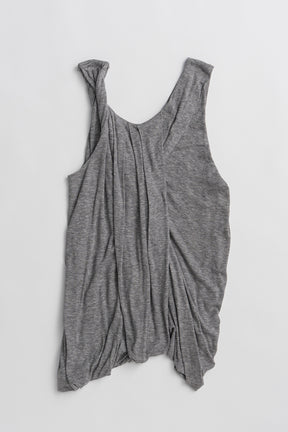 Twist Shoulder Drape Top