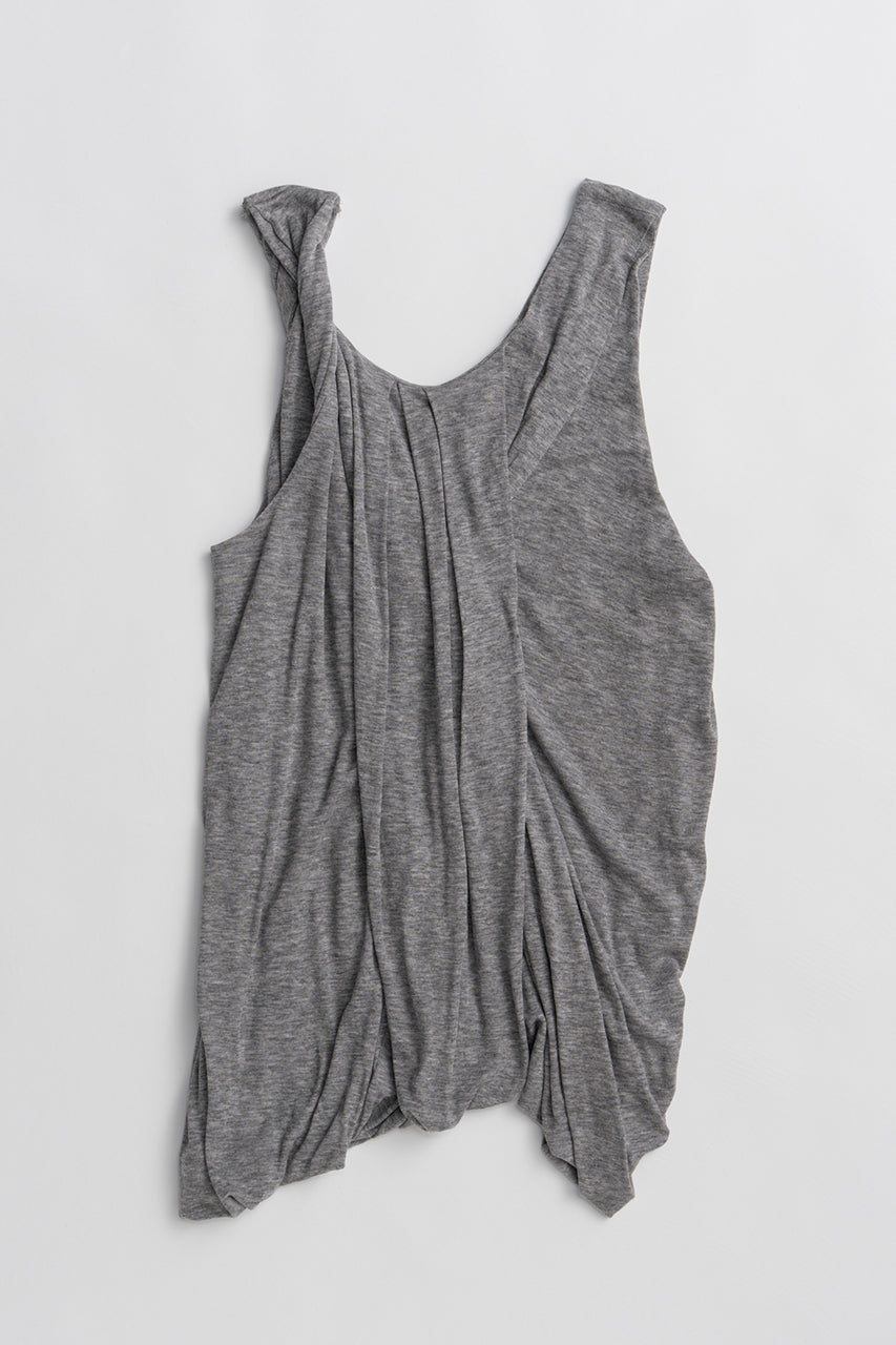 Twist Shoulder Drape Top
