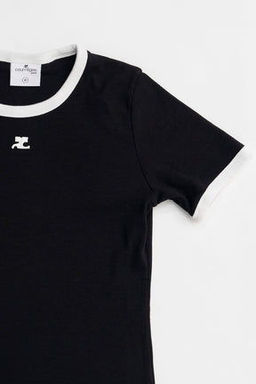 【SALE】Signature Contrast T-Shirt