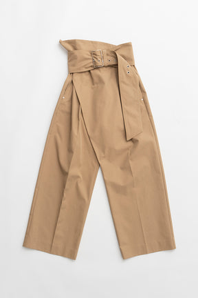 Wide Belt Pants - 2026 SPRING