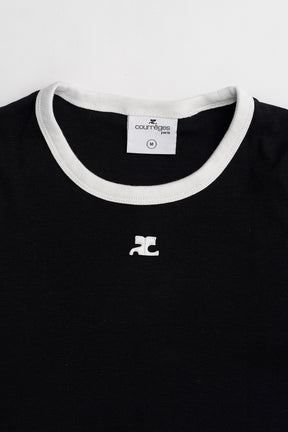 【SALE】Signature Contrast T-Shirt