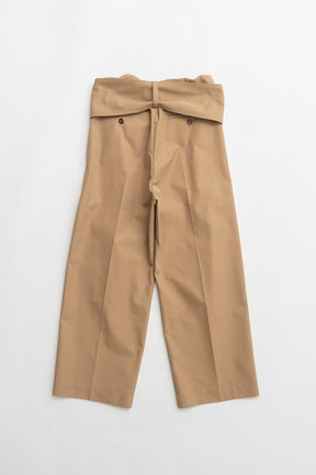 Wide Belt Pants - 2026 SPRING