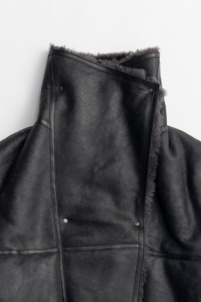 Reversible Shearling Jacket - 2026WINTER