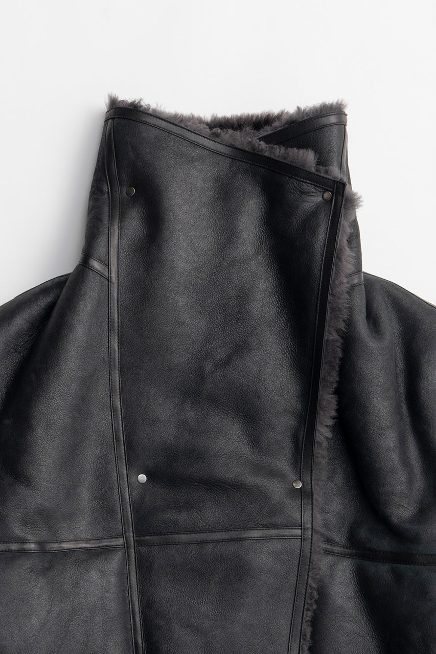Reversible Shearling Jacket - 2026WINTER
