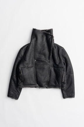 Reversible Shearling Jacket - 2026WINTER