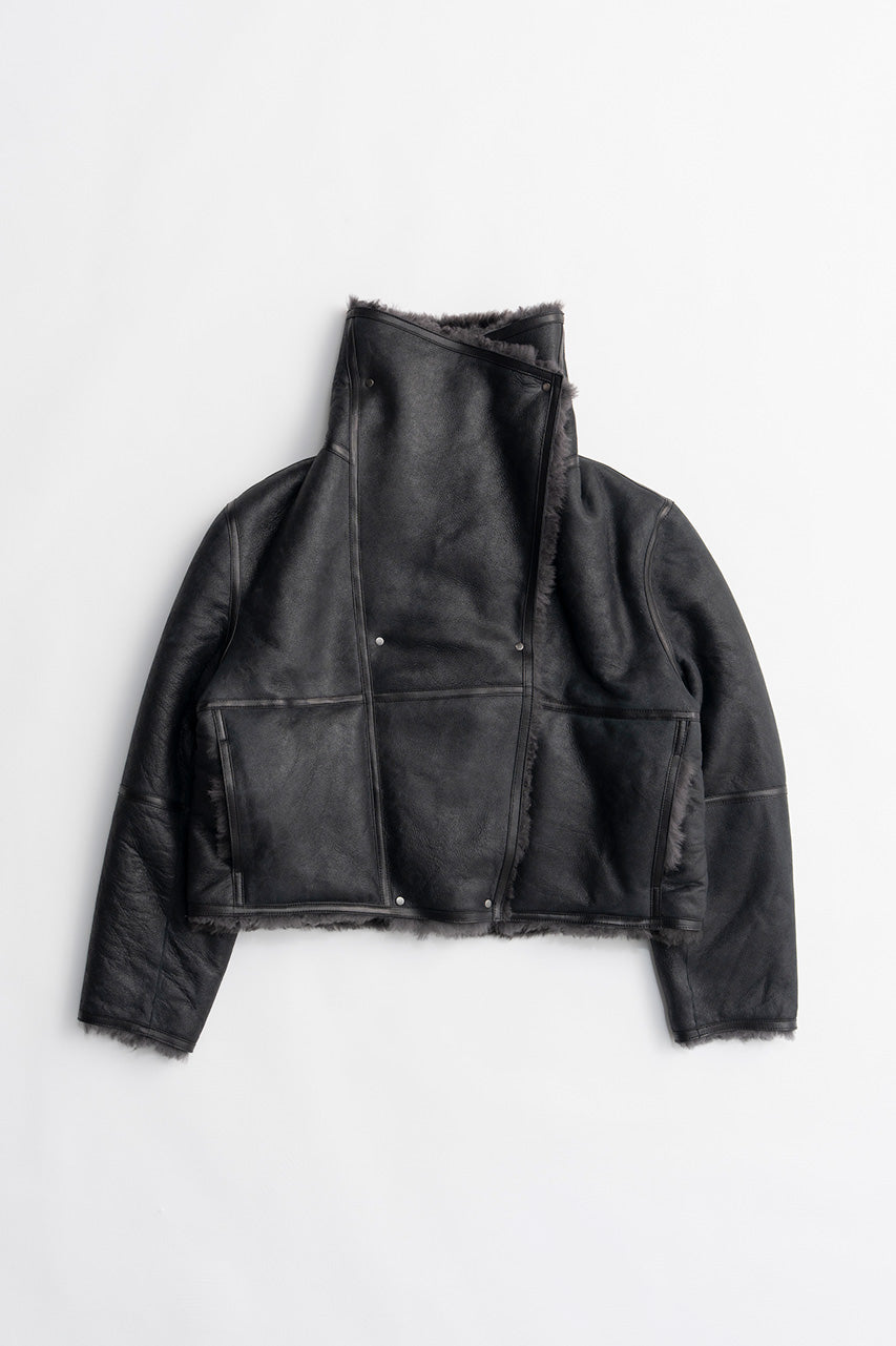 Reversible Shearling Jacket - 2026WINTER