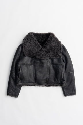 Reversible Shearling Jacket - 2026WINTER