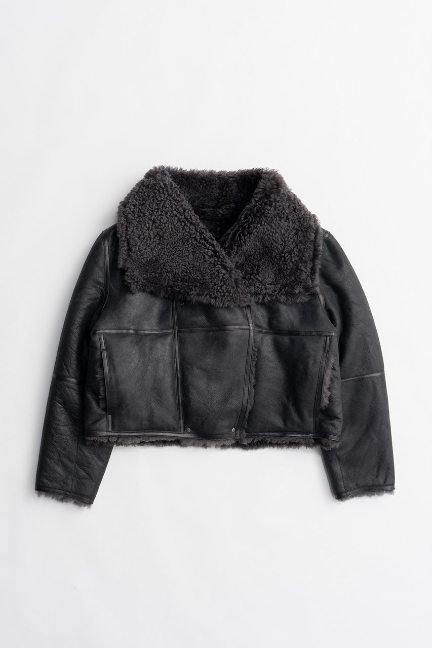 Reversible Shearling Jacket - 2026WINTER