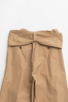Wide Belt Pants - 2026 SPRING