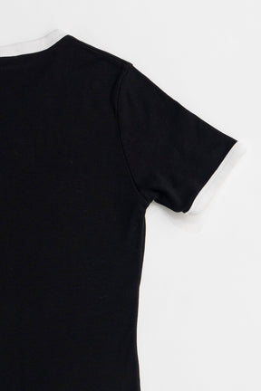 【SALE】Signature Contrast T-Shirt