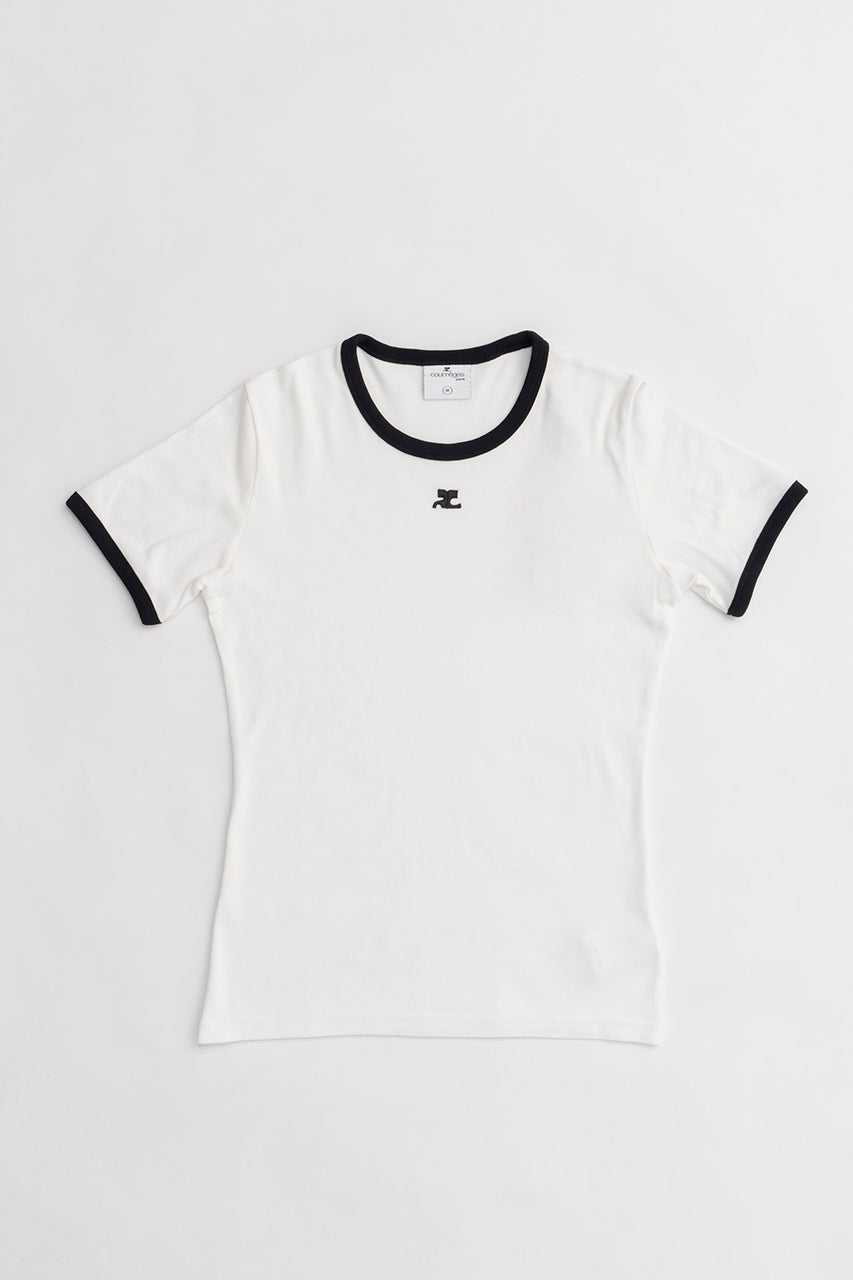 【SALE】Signature Contrast T-Shirt