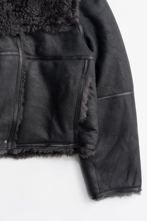 Reversible Shearling Jacket - 2026WINTER