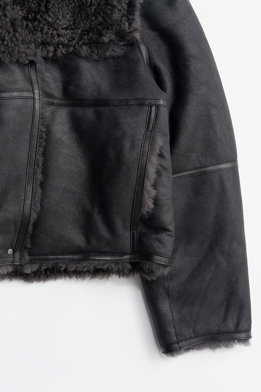 Reversible Shearling Jacket - 2026WINTER