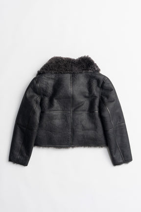 Reversible Shearling Jacket - 2026WINTER