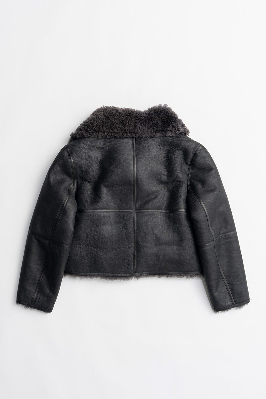 Reversible Shearling Jacket - 2026WINTER