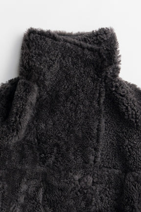 Reversible Shearling Jacket - 2026WINTER