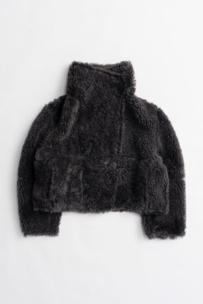 Reversible Shearling Jacket - 2026WINTER