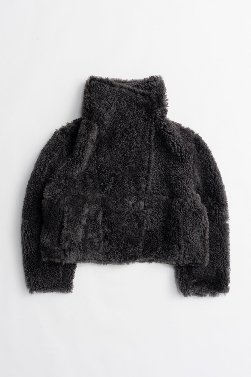 Reversible Shearling Jacket - 2026WINTER