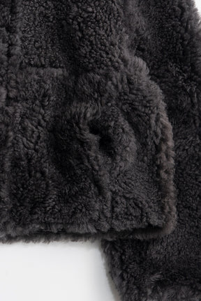 Reversible Shearling Jacket - 2026WINTER