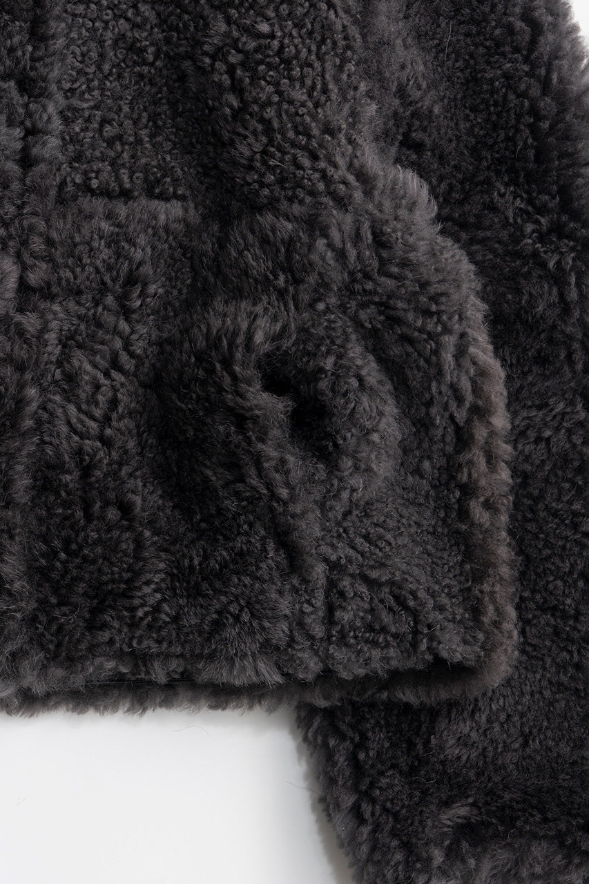 Reversible Shearling Jacket - 2026WINTER