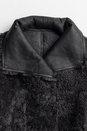 Reversible Shearling Jacket - 2026WINTER