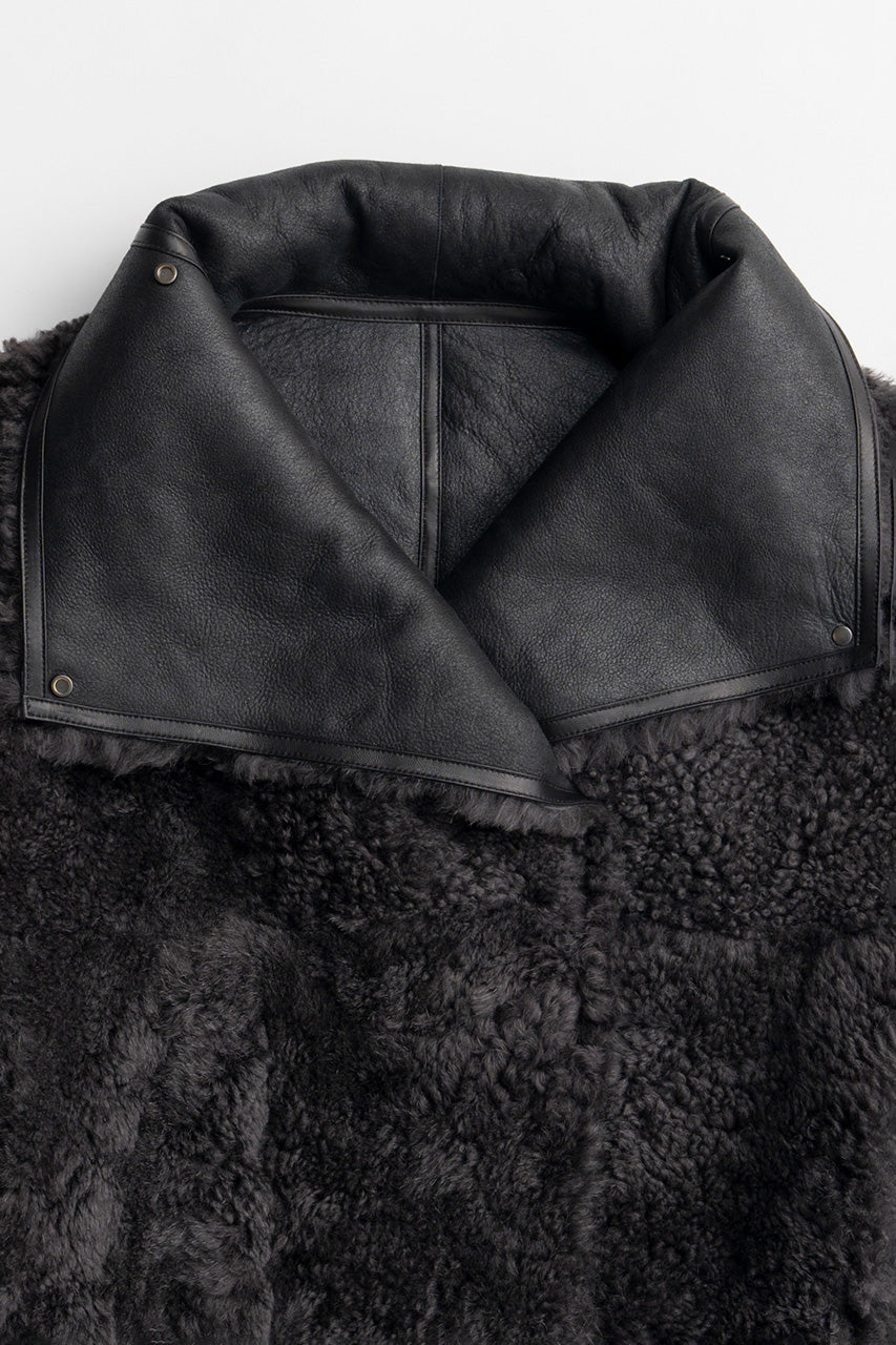 Reversible Shearling Jacket - 2026WINTER