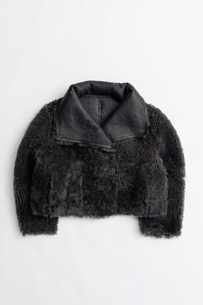 Reversible Shearling Jacket - 2026WINTER