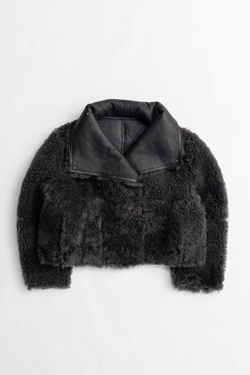 Reversible Shearling Jacket - 2026WINTER