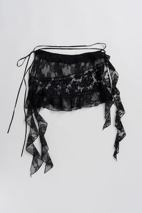 Lace Wrap Skirt - 26SUMMER