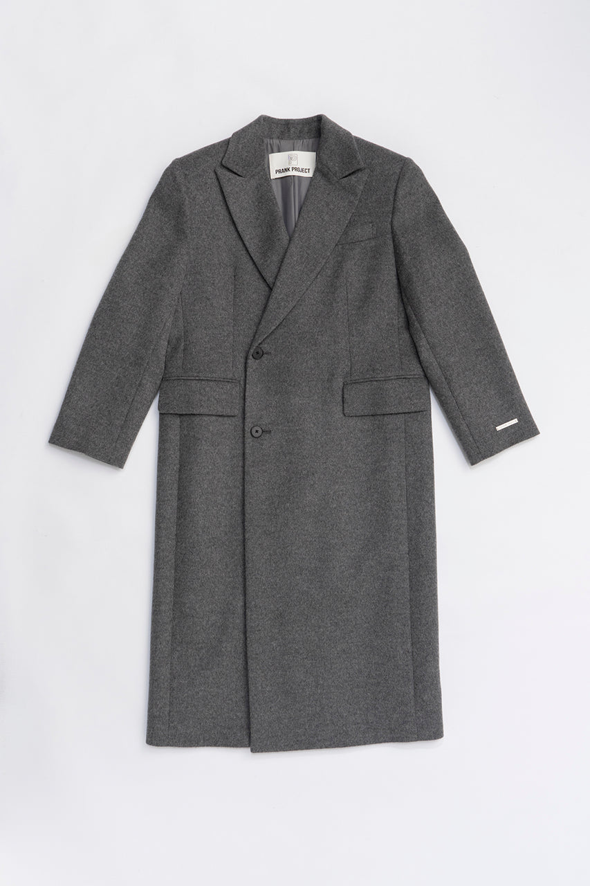 Narrow Double Coat - 2025 WINTER