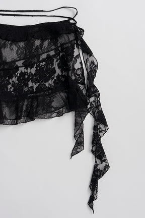 Lace Wrap Skirt - 26SUMMER