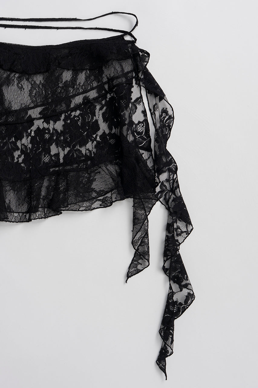 Lace Wrap Skirt - 26SUMMER