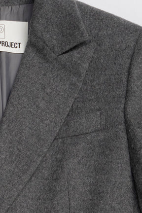 Narrow Double Coat - 2025 WINTER