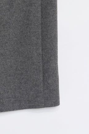 Narrow Double Coat - 2025 WINTER
