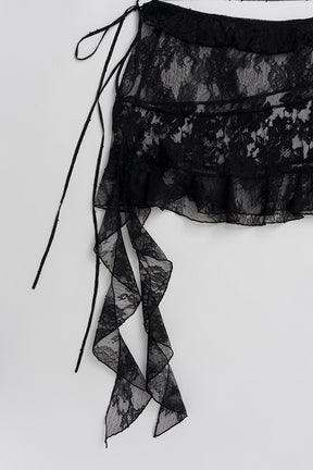 Lace Wrap Skirt - 26SUMMER