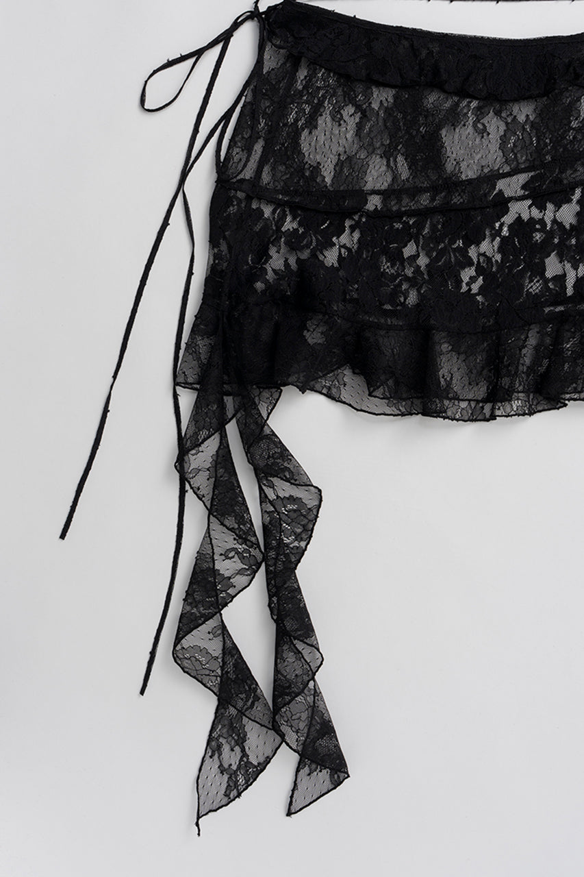 Lace Wrap Skirt - 26SUMMER