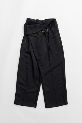 Wide Belt Pants - 2026 SPRING
