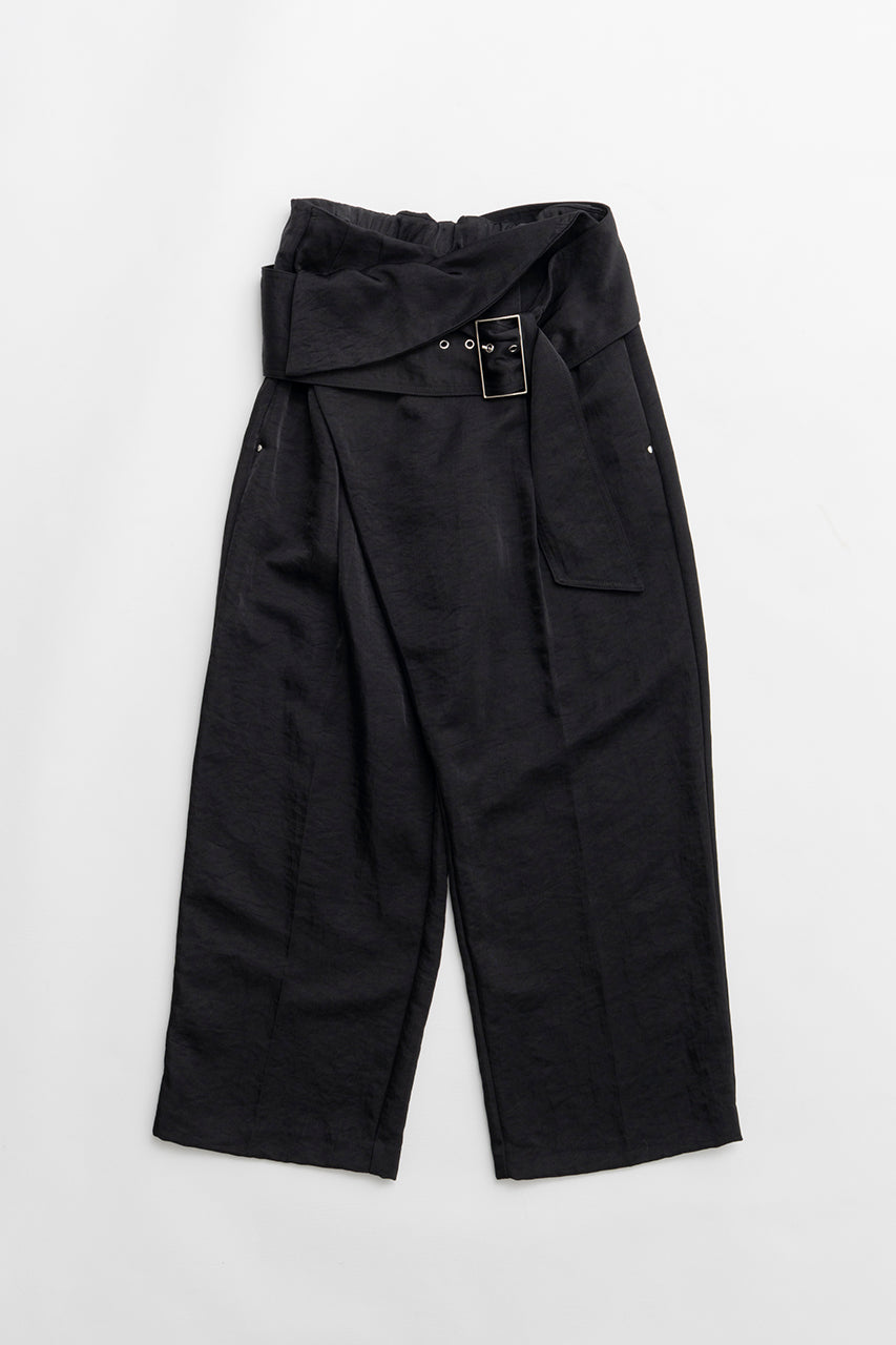 Wide Belt Pants - 2026 SPRING