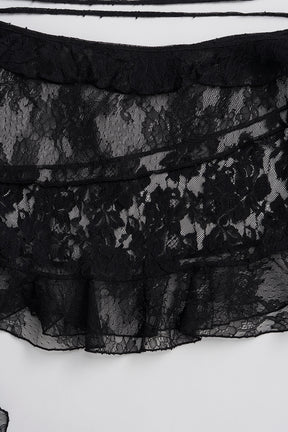 Lace Wrap Skirt - 26SUMMER