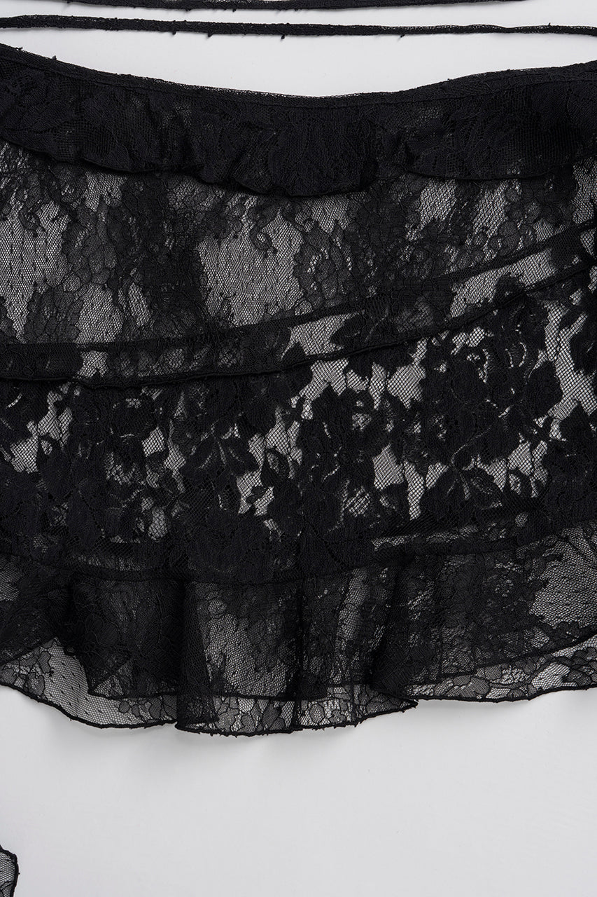 Lace Wrap Skirt - 26SUMMER