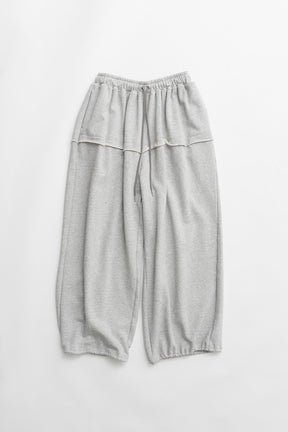 Volume Gather Sweat Pants - 2026 SPRING