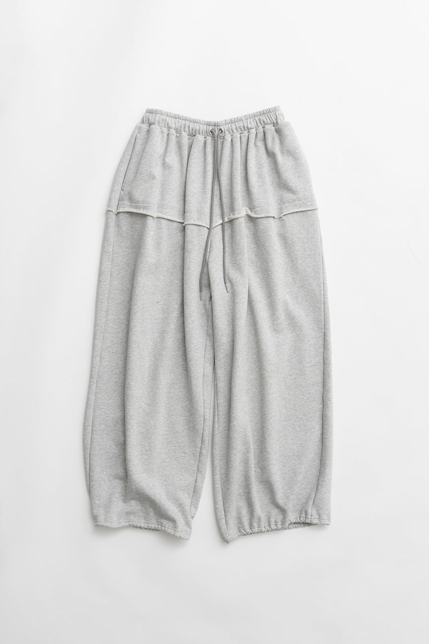Volume Gather Sweat Pants - 2026 SPRING