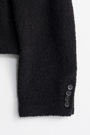 Cropped Tweedy Top - 2026WINTER