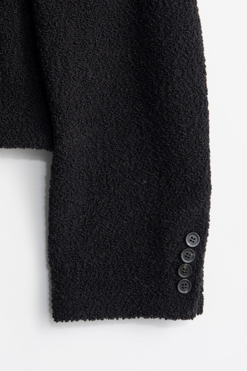 Cropped Tweedy Top - 2026WINTER