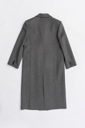 Narrow Double Coat - 2025 WINTER