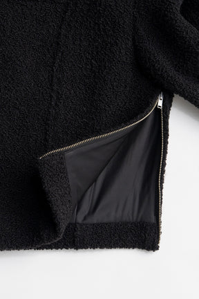Cropped Tweedy Top - 2026WINTER