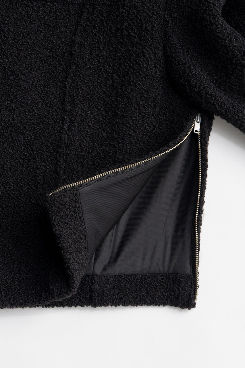 Cropped Tweedy Top - 2026WINTER