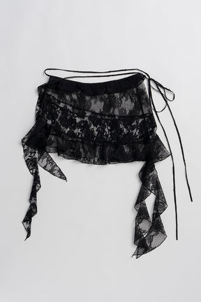 Lace Wrap Skirt - 26SUMMER
