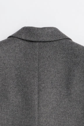 Narrow Double Coat - 2025 WINTER