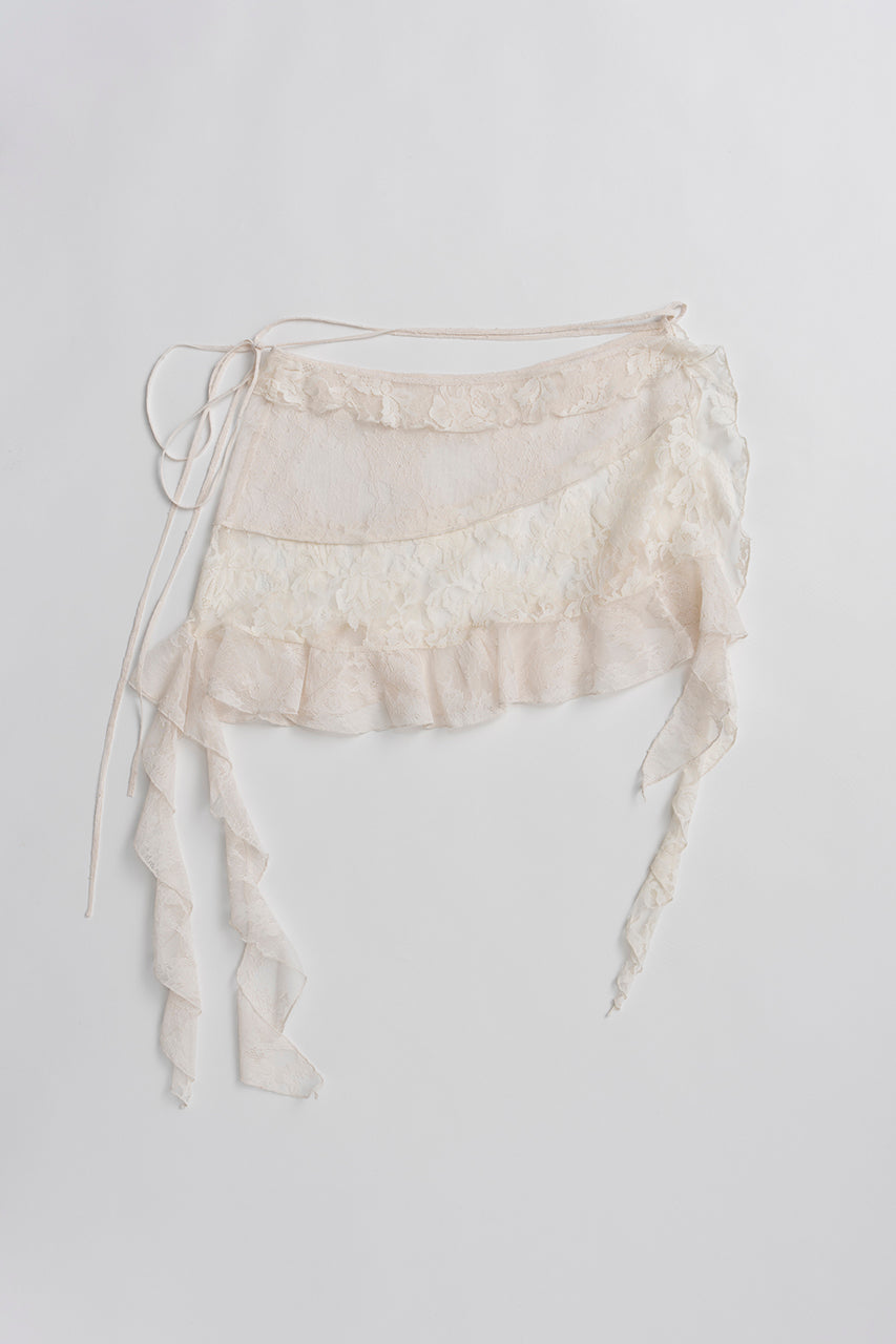 Lace Wrap Skirt - 26SUMMER